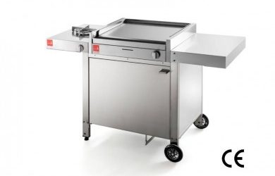 Barbecue Airone carrello chiuso
