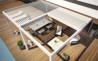 Pergola Bioclimatica Io®