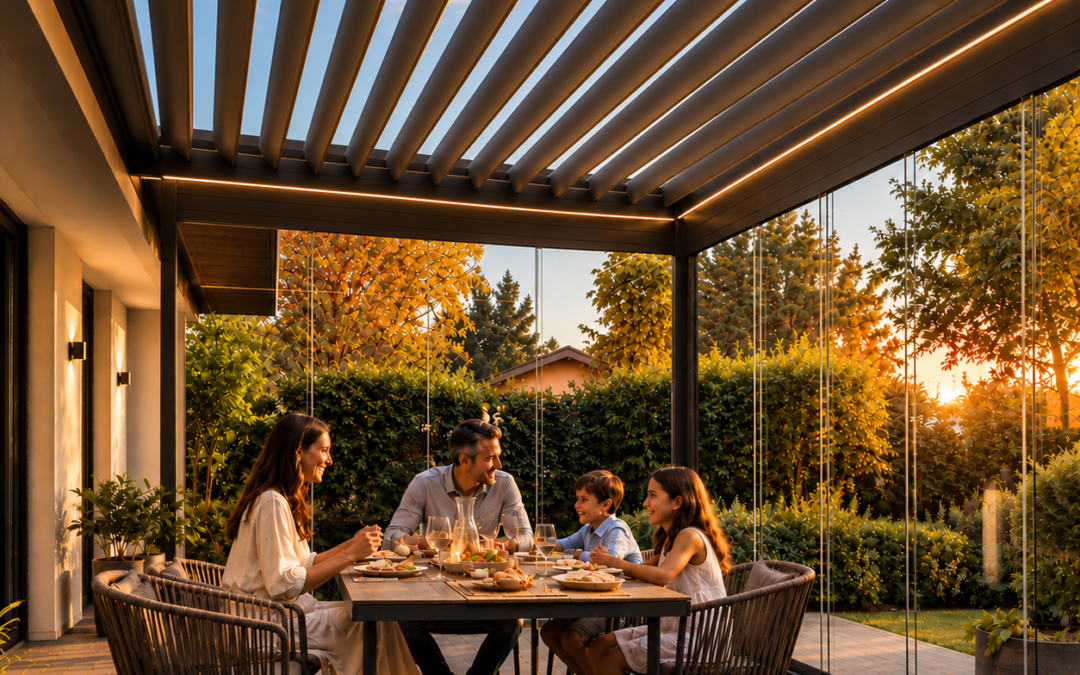 RinaldiLab | Pergola Bioclimatica e VePa: più comfort per vivere il tuo spazio Outdoor