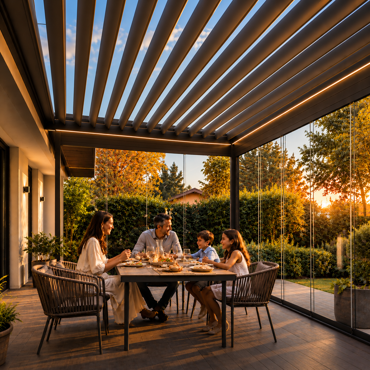 RinaldiLab | Pergola Bioclimatica e VePa: più comfort per vivere il tuo spazio Outdoor